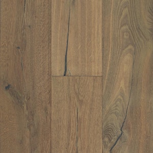 7 mm T x 6.5 in. W x Varying Length Shasta Oak Waterproof Oak Engineered Hardwood Flooring (19.5 sq. ft./case)