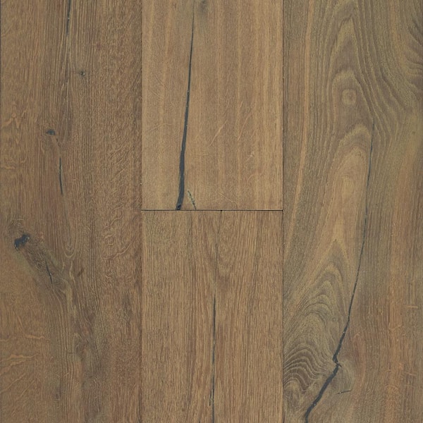 Lifeproof Shasta Oak White 2/7 in. T x 6.5 in. W Waterproof Engineered Hardwood Flooring (19.5 sqft/case)