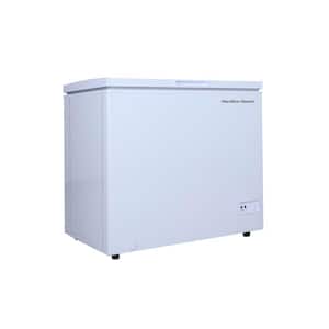 5 cu. ft. Chest Freezer in White