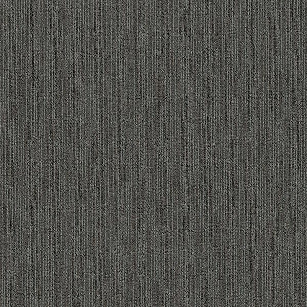 Shaw Dynamic Gray Commercial 24 in. x 24 Glue-Down Carpet Tile (20 Tiles/Case) 80 sq. ft.