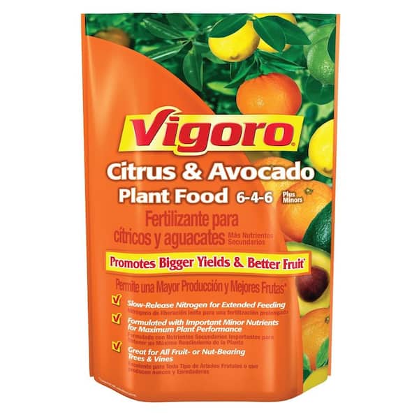 Vigoro 3.5 lb. Citrus and Avocado Plant Food 122244 - The Home Depot
