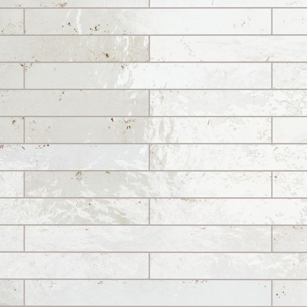 Scottsdale Ivory 2 in. x 18 in. Porcelain Floor and Wall Tile (7.42 sq. ft. /Case) price history on PriceWatchPro