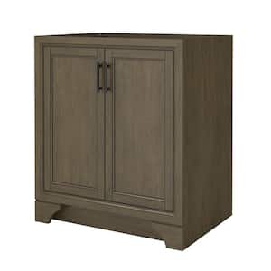 Lanagan 30 in. W x 21.5 in. D x 34 in. H Bath Vanity Cabinet without Top in Shaded Timber