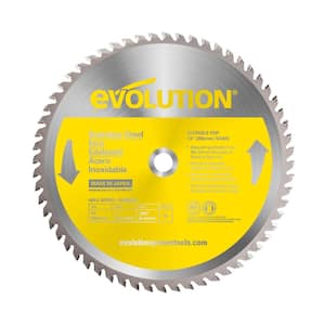 14 in. 90-Teeth Stainless-Steel Cutting Saw Blade