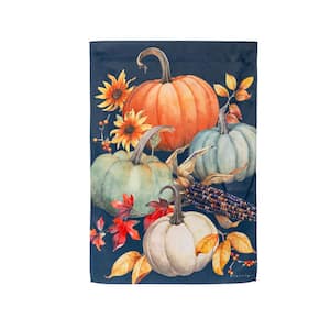 2 ft. x 3-1/2 ft. All Things Pumpkins Suede House Flag