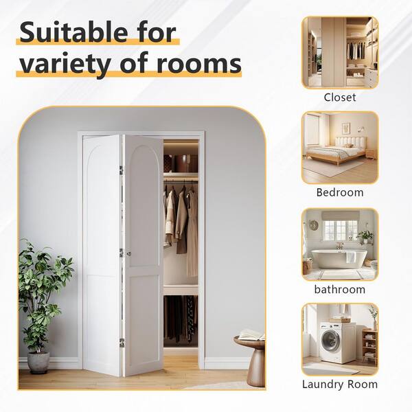 COAST SEQUOIA INC 72 in. x 78 in. Paneled Solid Core White Primed