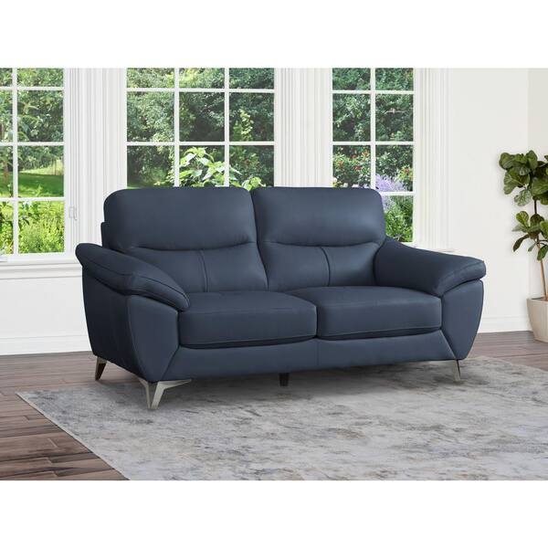 Navy Blue Comfy Couch Topper