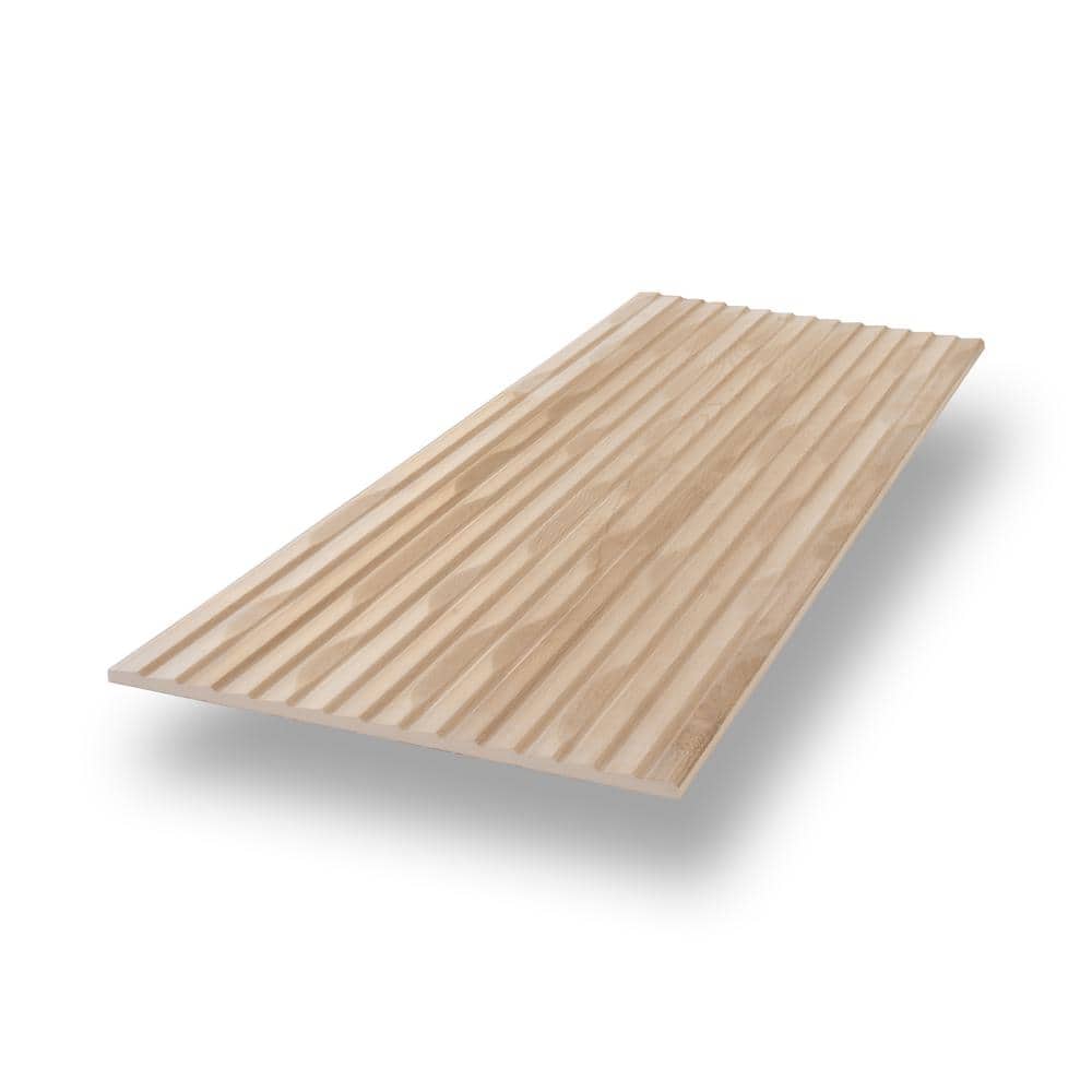 Bois Ribbon 15.75" x 47.25" Matte Oak Ceramic Wall Tile