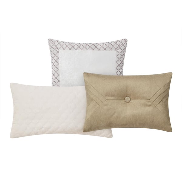 WATERFORD Maritana Decorative Pillows Set of 3