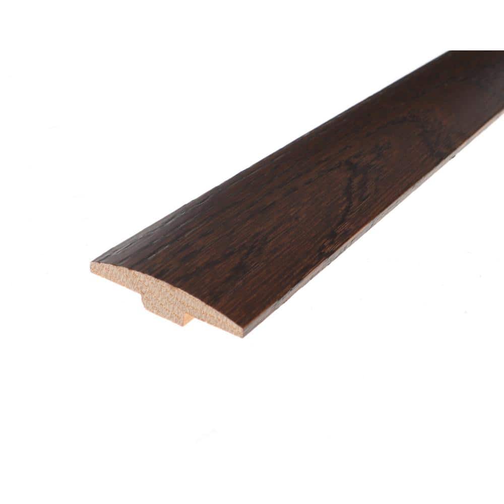 Arabica 0.28 in. Thick x 2 in. Wide x 78 in. Length Matte Wood T-Molding price history on PriceWatchPro