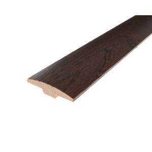 Arabica 0.28 in. Thick x 2 in. Wide x 78 in. Length Matte Wood T-Molding