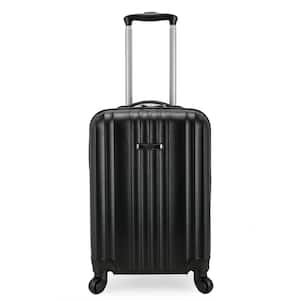 Elite Black Luggage Fullerton Hardside Carry-On Spinner Luggage