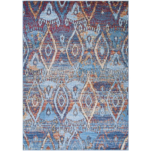 Kaleidoscope Java Ginger 9 ft. x 12 ft. Area Rug