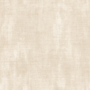Into The Wild Beige Textured Plain Weave Paper Non-Pasted Non-Woven Wallpaper Roll