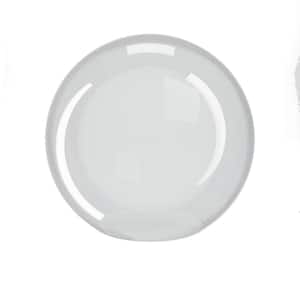 14 in. Dia Globe Clear Smooth Acrylic with 5.25 in. Inner Diameter Neckless