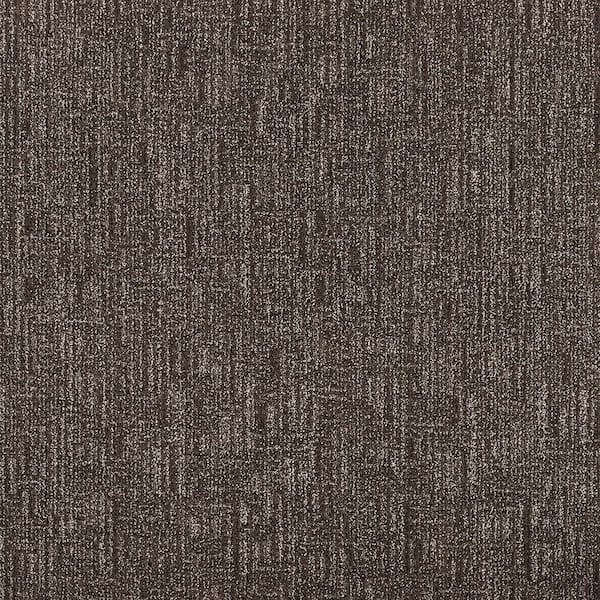 Lifeproof with Petproof Technology Crystal Cavern - Fossilize-Brown 12 ft. 45 oz. Triexta PET Pattern Installed Carpet