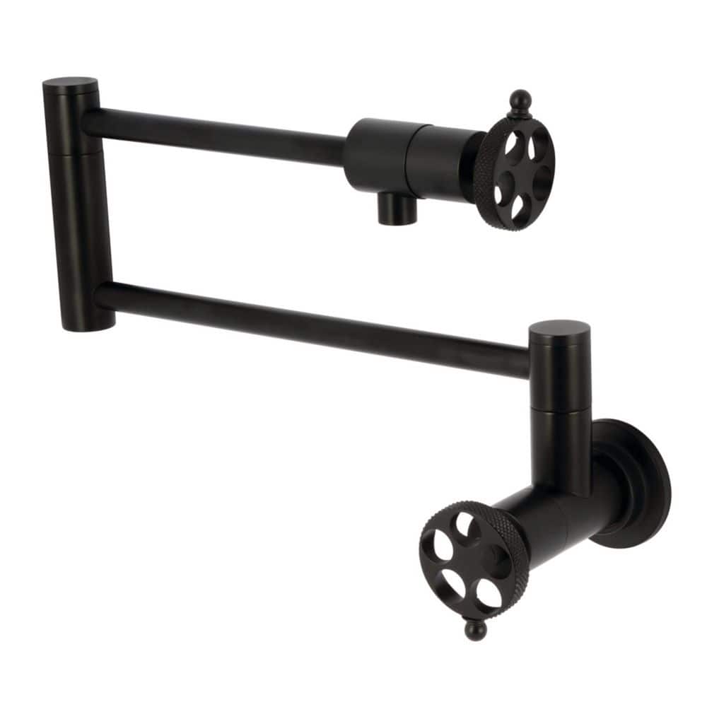 Webb Wall Mount Pot Filler in Matte Black price history on PriceWatchPro
