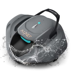 Dolphin E10 Robotic Vacuum Pool Cleaner for Above Ground Swimming Pools  99996133-USF - The Home Depot