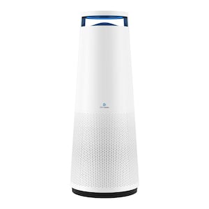 Sciaire Plus HEPA 426 sq. ft. HEPA-True Console Air Purifier in White with PlasmaShield Technology WiFi-Enabled