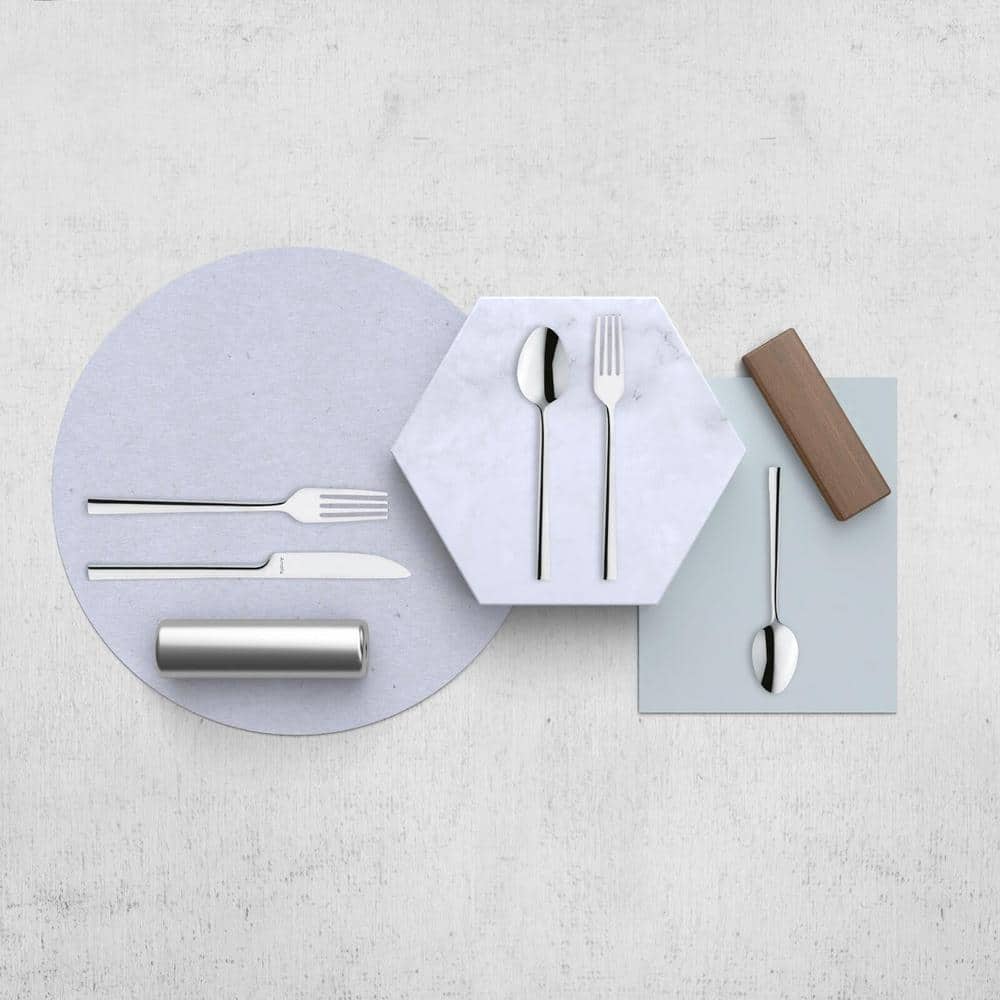 Amefa USA Corp Amefa USA Corp Dallas Stainless Steel Flatware Set - Service for 4 (Set of 20)