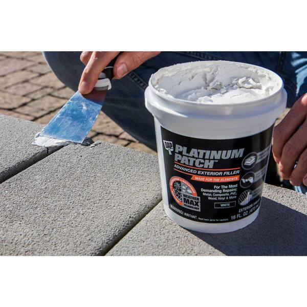 Dap Platinum Patch 16 Oz Advanced Exterior Spackling Paste 12 Pack 7079818741 The Home Depot