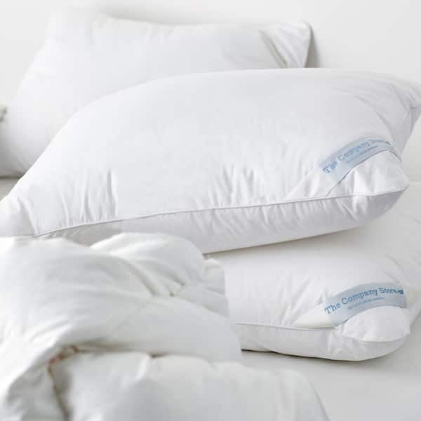 The Company Store LaCrosse LoftAIRE Hypoallergenic Medium Down Alternative King Pillow