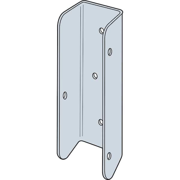 Simpson Strong-Tie FB Galvanized Fence Rail Bracket for 2x6 Nominal ...