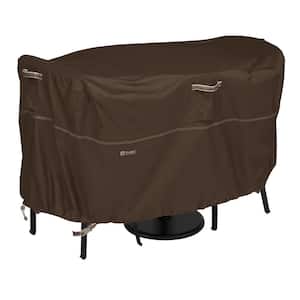 Madrona Rainproof 72 in. W x 36 in. D x 27 in. H Patio Bistro Table and Chair Set Cover