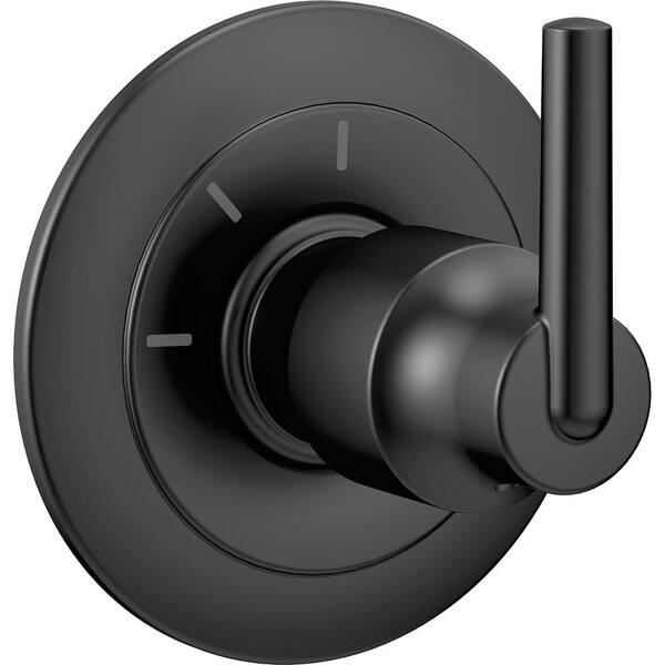 DELTA FAUCET T27899-BL Pivotal Monitor 17 Series Valve Trim With 3...