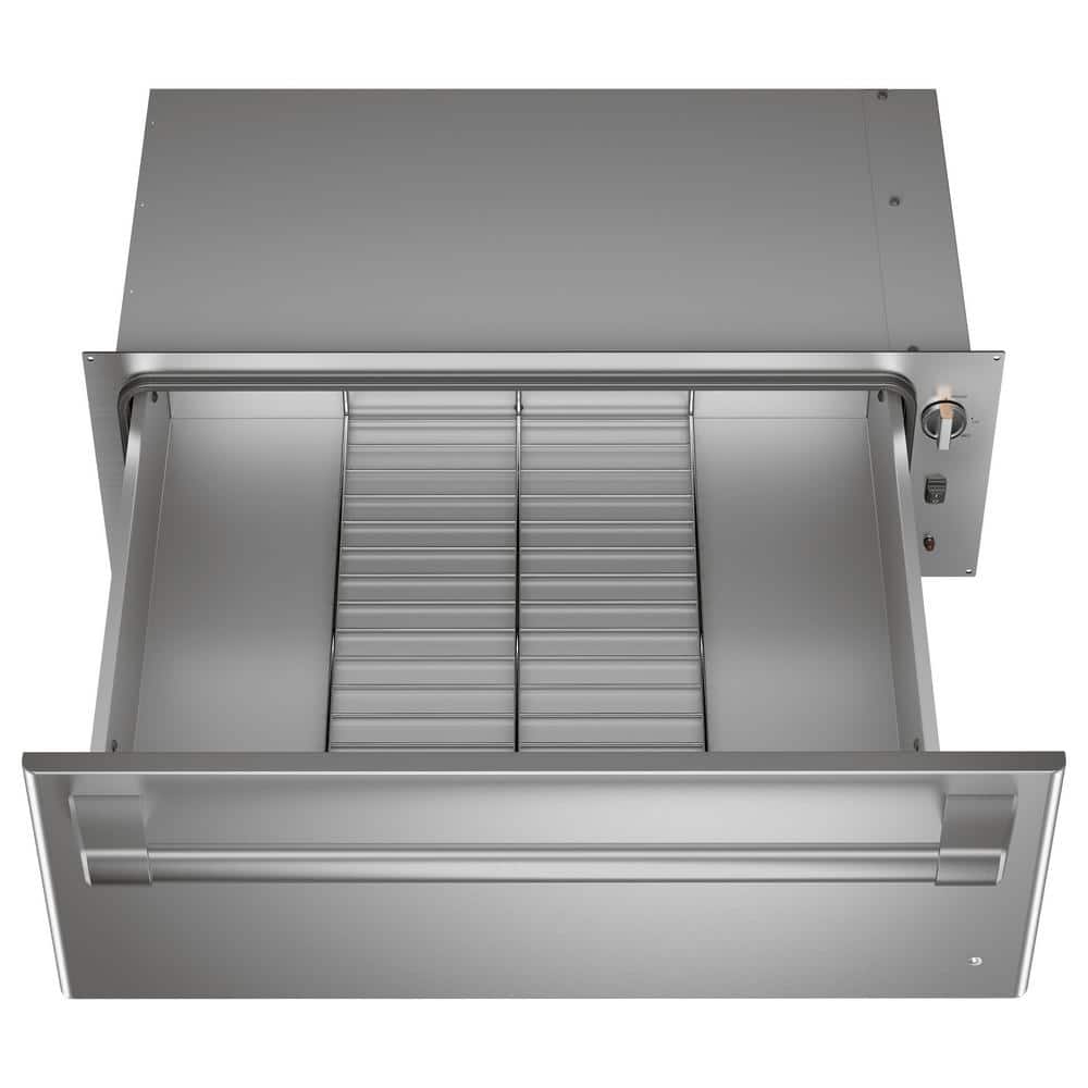 Cafe 30" Stainless Steel Electric Warming Drawer