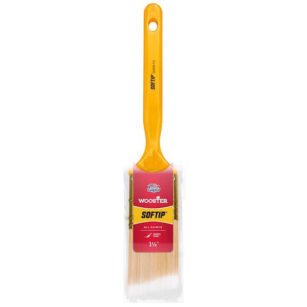 Wooster 1-1/2 in. Softip Angle Sash Brush
