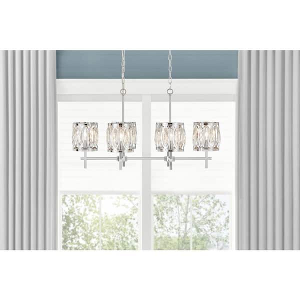 Curtain Crystal 35in x 6ft Clear - Quick Candles