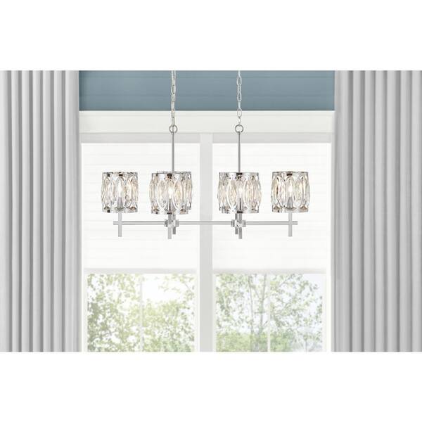 Curtain Crystal 35in x 6ft Clear - Quick Candles