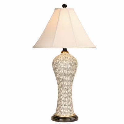 Hyde Park The Ivory 32 In. Table Lamp-DISCONTINUED