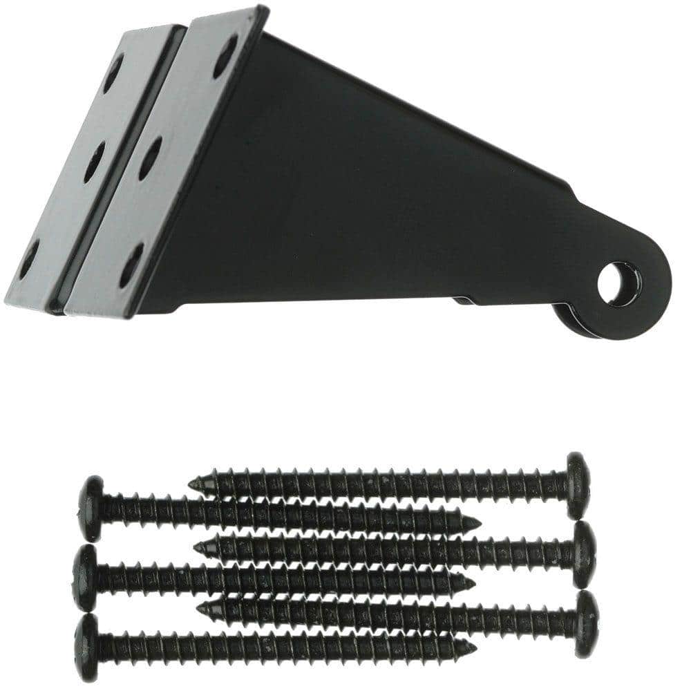 Repair Jamb Bracket, Black price history on PriceWatchPro