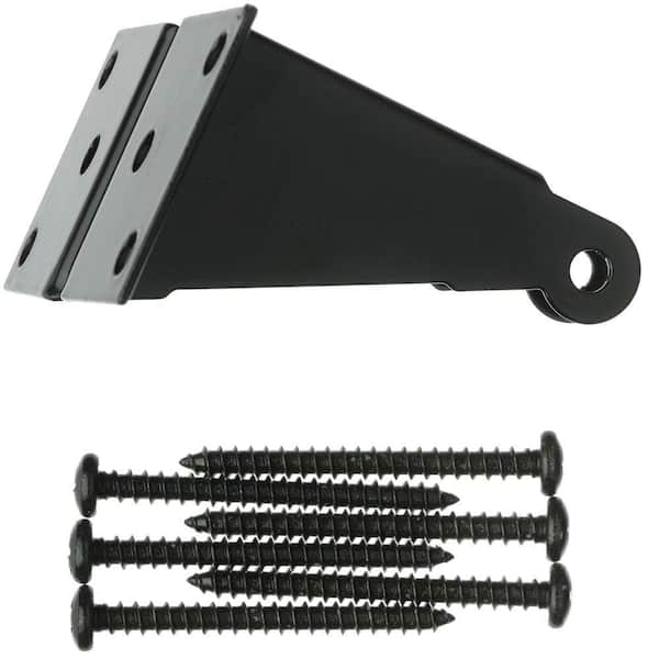 Repair Jamb Bracket, Black