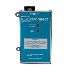 WIFI Control Module with QuickConnect Technology for Power Vent