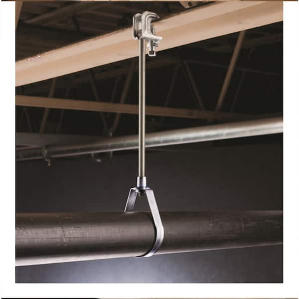 4 Pcs Stainless Steel Exhaust Hanger Rods,Universal Use Weld On Exhaust Hanger, 10 Long