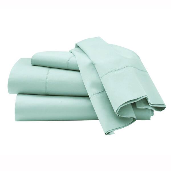 Unbranded Hemstitched Watery Queen Sheet Set
