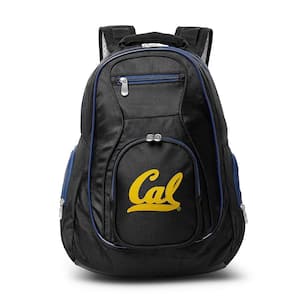 NCAA California Bears 19 in. Black Trim Color Laptop Backpack