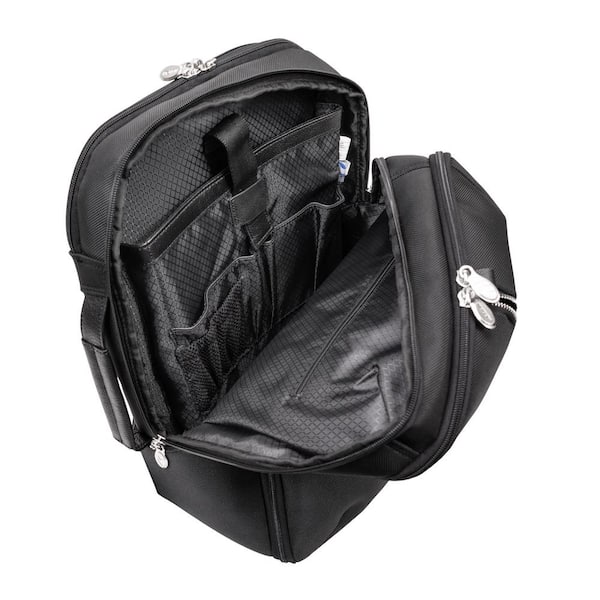 McKLEIN ENGLEWOOD, 17 in. Black Carry-All, Laptop and Tablet Weekend Backpack, Black (78895) 78895 - The Home Depot McKLEIN ENGLEWOOD, 17 in. Black Carry-All, Laptop and Tablet Weekend Backpack, Black (78895) 78895 - The Home Depot