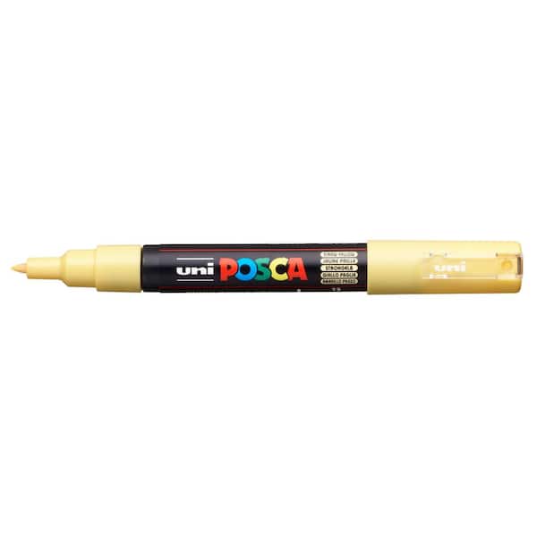  Uni Posca PC-1M Paint Art Marker Pens - Fabric Glass Metal Pen  - Full Range Set of all 21 Colours