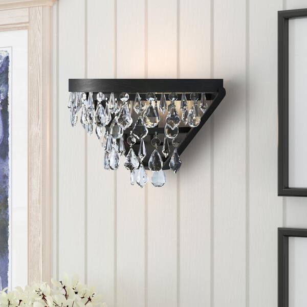 Glam wall store sconces