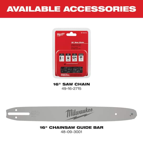 Milwaukee M18 FUEL 18V Lithium Ion Brushless Battery 16 in 