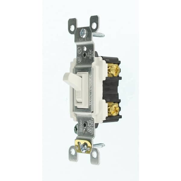 15 Amp Preferred Switch, White 15 Amp Preferred Switch, White