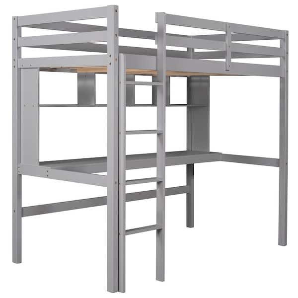 Alfred twin loft deals bed