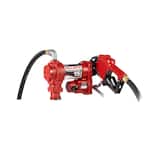 FILL-RITE 12-Volt 1/5 HP 10 GPM Portable Fuel Transfer Pump with Standard  Accessories FR1614 - The Home Depot