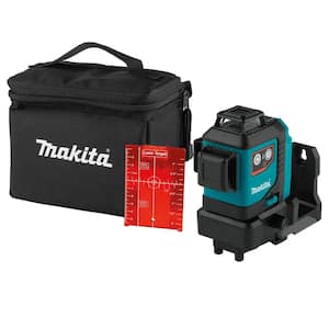 12V max CXT Lithium-Ion Cordless Self-Leveling 360-Degree 3-Plane Red Laser Level (Tool Only)