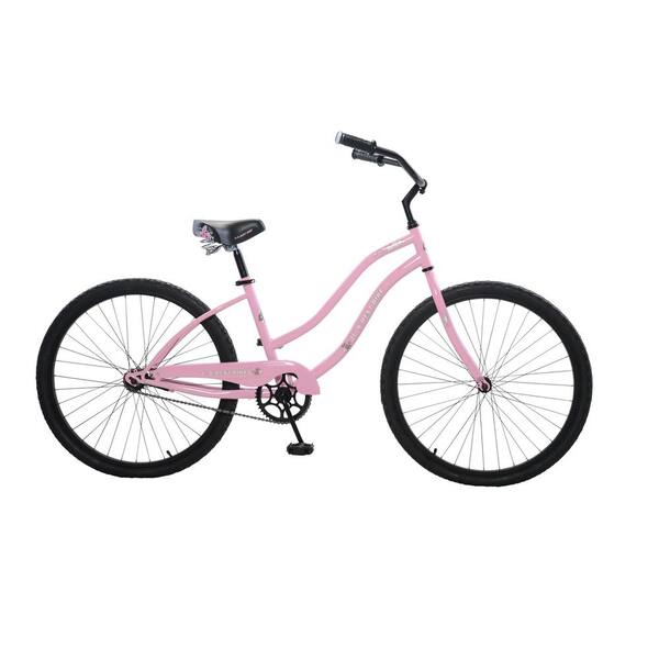Cycle Force 26 in. Women's Tough Cruiser in Pink