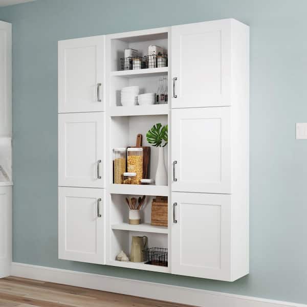 Buy White Shaker Elite Cabinets - Bead Board Plywood Panel 96 at the  Lowest Prices
